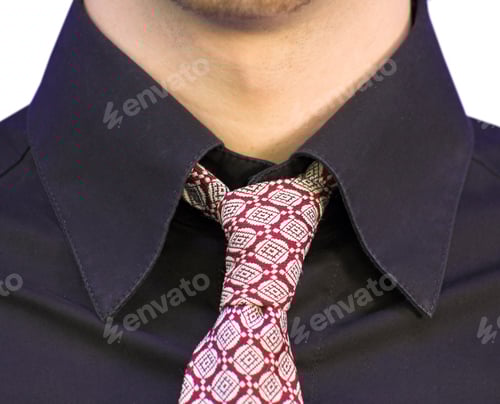 Preview: Shirt and Tie Close-Up