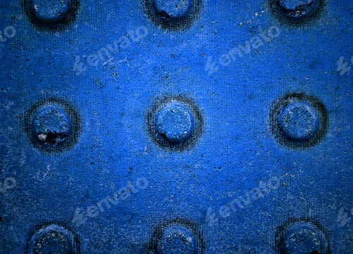 Preview: Abstract Blue Background With Small Circles