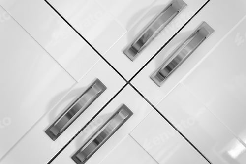 Preview: Group Of Kitchen Cupboard Handles