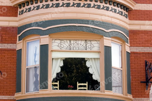 Preview: Ornate Window