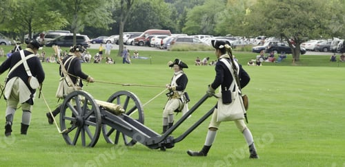 Preview: Wheaton, Illinois/Usa - September 7: American Revolutionary War (1775-1783) Reenactment On