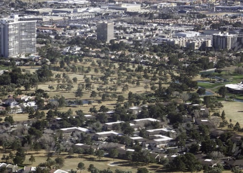 Preview: Aerial View Of Las Vegas Golf Course