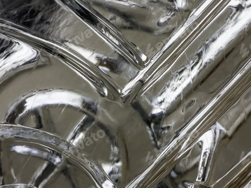 Preview: Abstract In Ice Reflecting Daylight (Shallow Depth Of Field)
