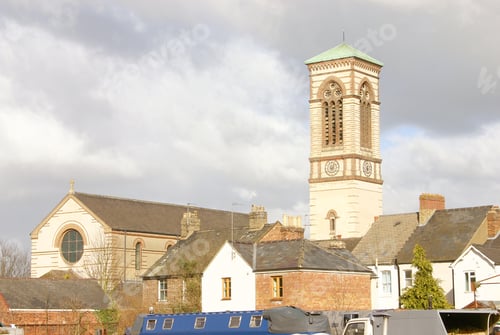 Preview: Church In A Small Village
