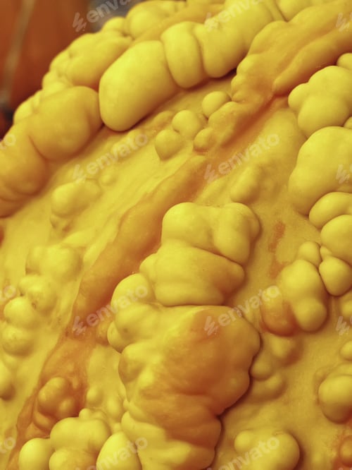 Preview: Autumn Abstract: Detail Of Goose Bump Pumpkin