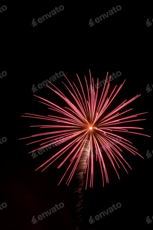 Preview: Medium-Size Burst Of Fireworks