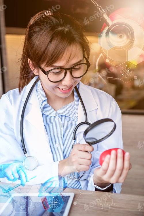 Preview: Doctor, Physical Examination And Heart Disease Checker