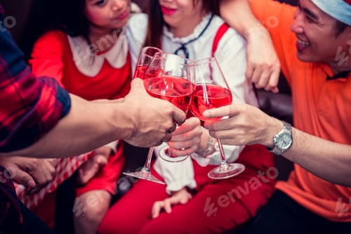 Preview: Christmas And New Year Party With Friends