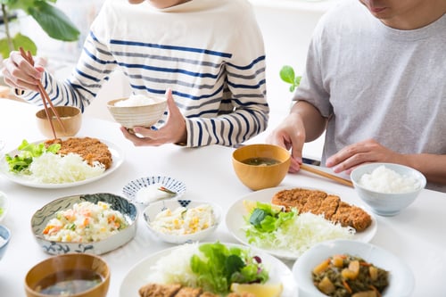 Preview: Japanese, Dining Table, Daily Dining Scene