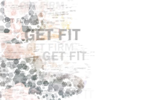 Preview: Beautiful Young Fit Asian Woman Doing Yoga. Mixed Media. Asian Girl Performing Yoga Indoor With