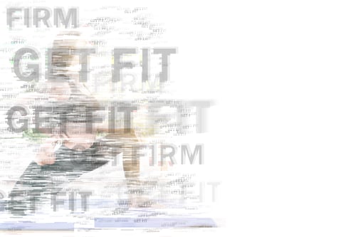 Preview: Beautiful Young Fit Asian Woman Doing Yoga. Mixed Media. Asian Girl Performing Yoga Indoor With