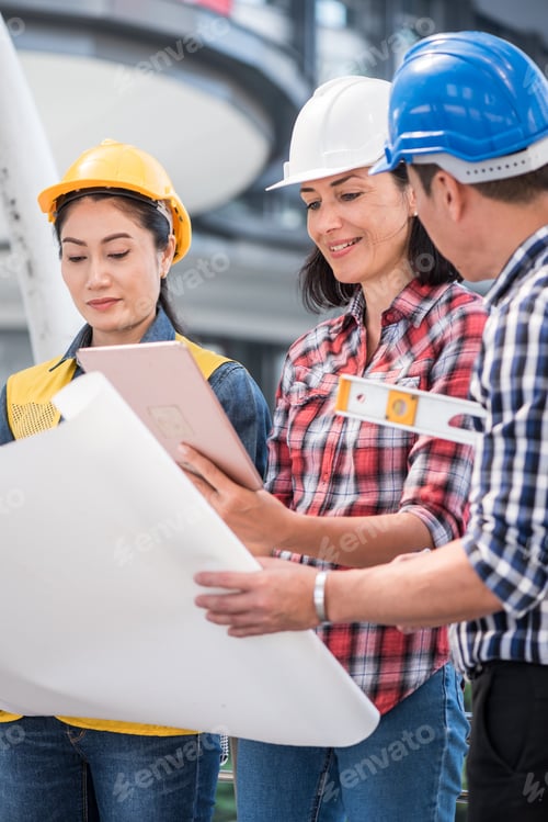 Preview: Engineers And Teamwork, Meeting For Successful Project Construction