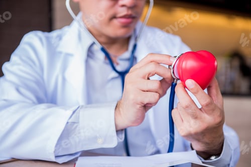 Preview: Doctor, Physical Examination And Heart Disease Checker