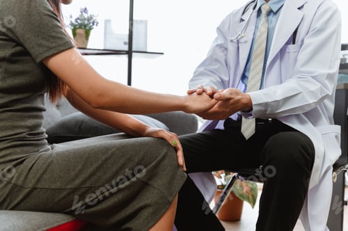 Preview: Mental Health. Psychologist Advise Patient. Unemployment Of Economic Problems During Coronavirus Or