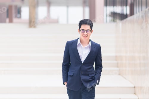 Preview: Portrait Of Business Man, Asia Business Style