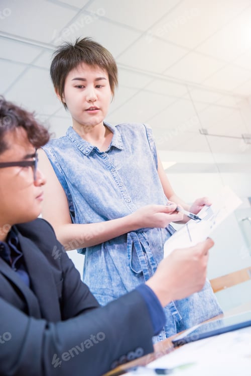Preview: Business And Teamwork For Achievement And Goal
