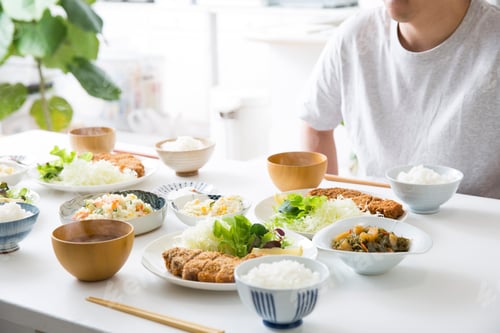Preview: Japanese, Dining Table, Daily Dining Scene