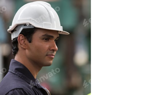 Preview: Close Up Of Male Factory Worker Working Or Maintenance With The Machine In The Industrial Factory