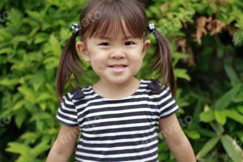 Preview: Smiling Japanese Girl (2 Years Old)