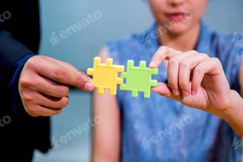 Preview: Business And Teamwork For Achievement Kpi And Goal