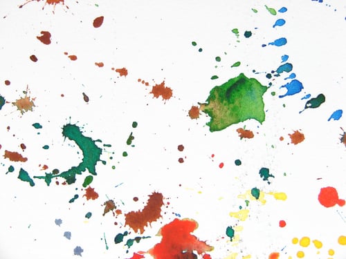 Preview: Colorful Paint Splash Abstract Background