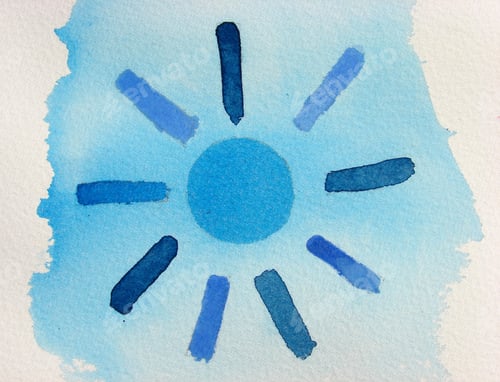 Preview: Abstract Watercolor Background Flower