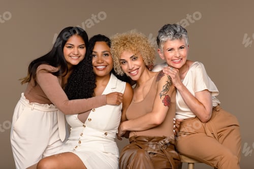 Preview: Portrait Of A Black Woman In Her 20'S With An Amputated Leg, A Puerto Rican Woman In Her 40'S, A