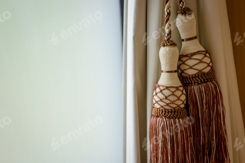 Preview: Curtain Tassel For Interior Decoration
