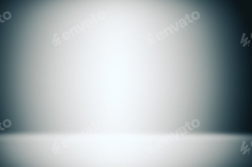 Preview: Gray Empty Room Studio Gradient Use For Background And Display Your Product