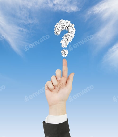 Preview: Hand Pointing To Question Mark