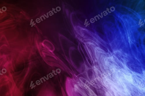 Preview: Abstract Creative Red Smoke Background/Wallpaper/Texture/Backdrop