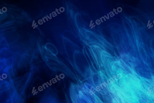Preview: Abstract Creative Blue Smoke Background/Wallpaper/Texture/Backdrop