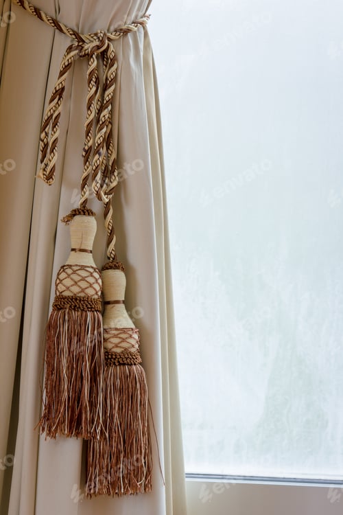 Preview: Curtain Tassel For Interior Decoration