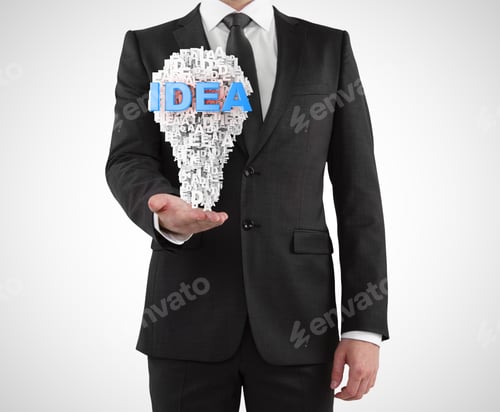 Preview: Businessman Have A Idea Concept