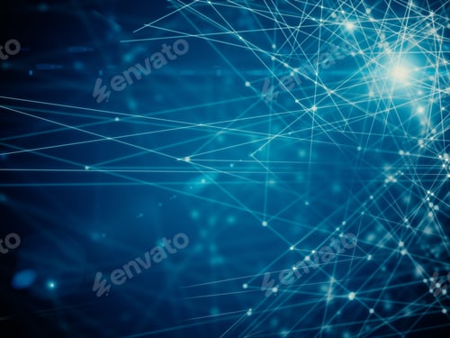 Preview: Abstract Hexagonal Wallpaper/Background/Backdrop