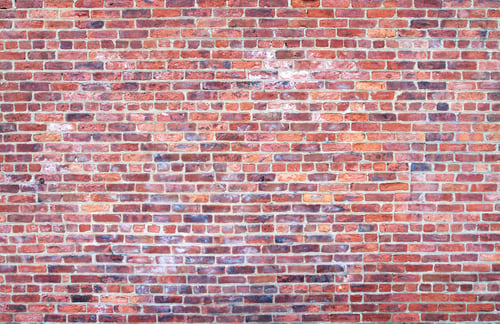 Preview: Orange Old Brick Wall Texture