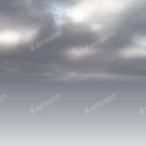 Preview: Somber Sky Background With Space For Your Text