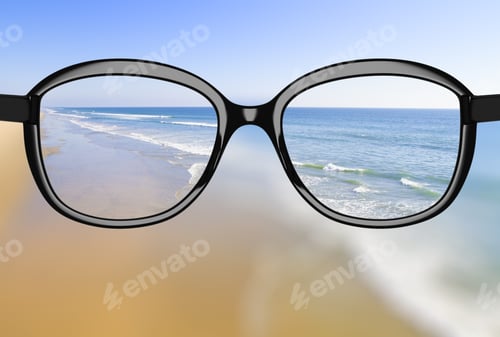 Preview: Clear Vision Concept With Glasses