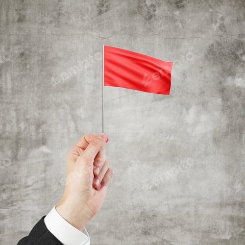 Preview: Hand Waving A Red Flag