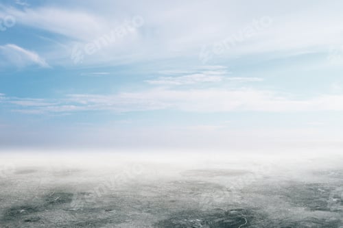 Preview: Abstract Sky And Concrete Ground Wallpaper. Way To Success Concept