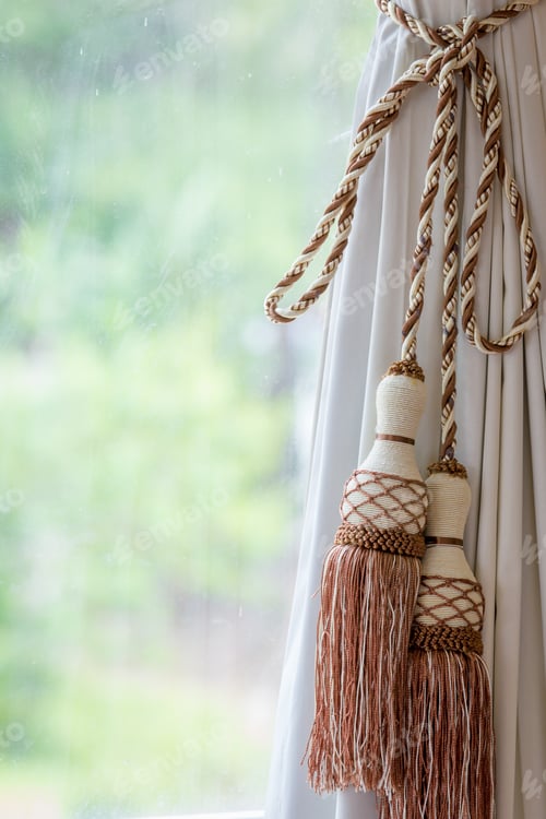Preview: Curtain Tassel For Interior Decoration
