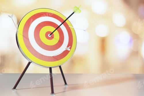 Preview: Target With Darts