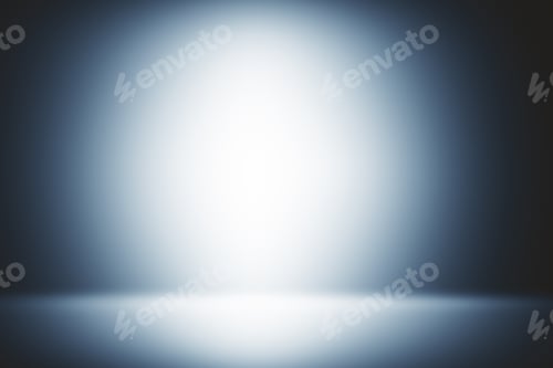 Preview: Blurred Light Backdrop with Subtle Blue Undertones