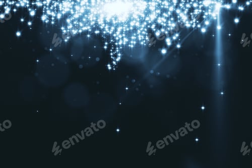 Vista previa: Hermoso fondo brillante. Concepto de Navidad y celebración