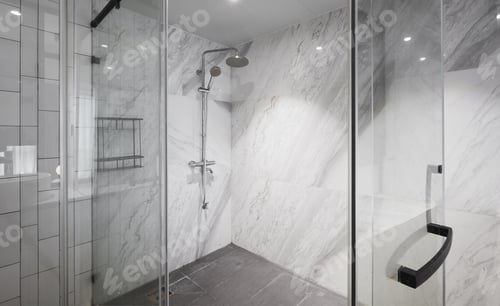 Preview: Modern And Comfortable Interior, Bedroom Bathroom