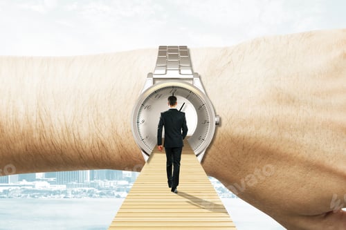 Preview: Time Travel Concept