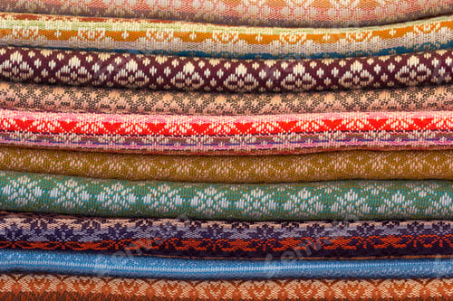 Preview: Colorful Of Native Thai Style Silk