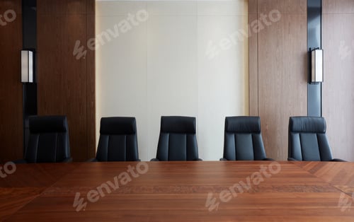 Preview: Modern Chinese Style Office, Conference Room