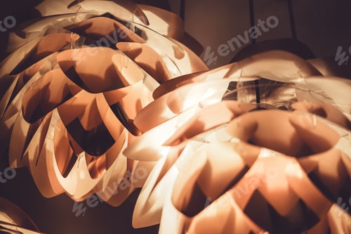 Preview: Image Of A Stylish Orange Lighting