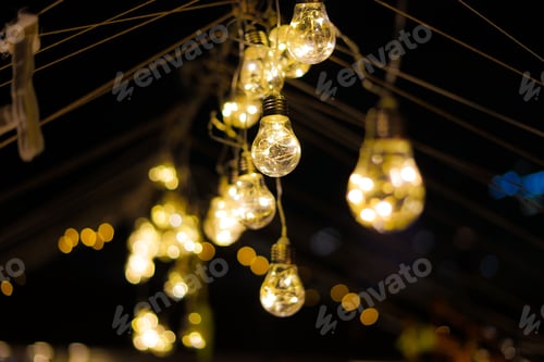 Preview: Stylish Image Of The Light Bulb (Incandescent Lamp)